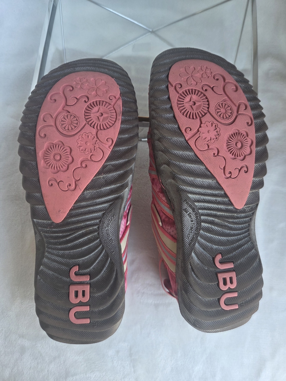 JBU by Jambu Keegan Water Ready Vegan Slip On Shoes Pink Women Size 7W - Picture 5 of 11